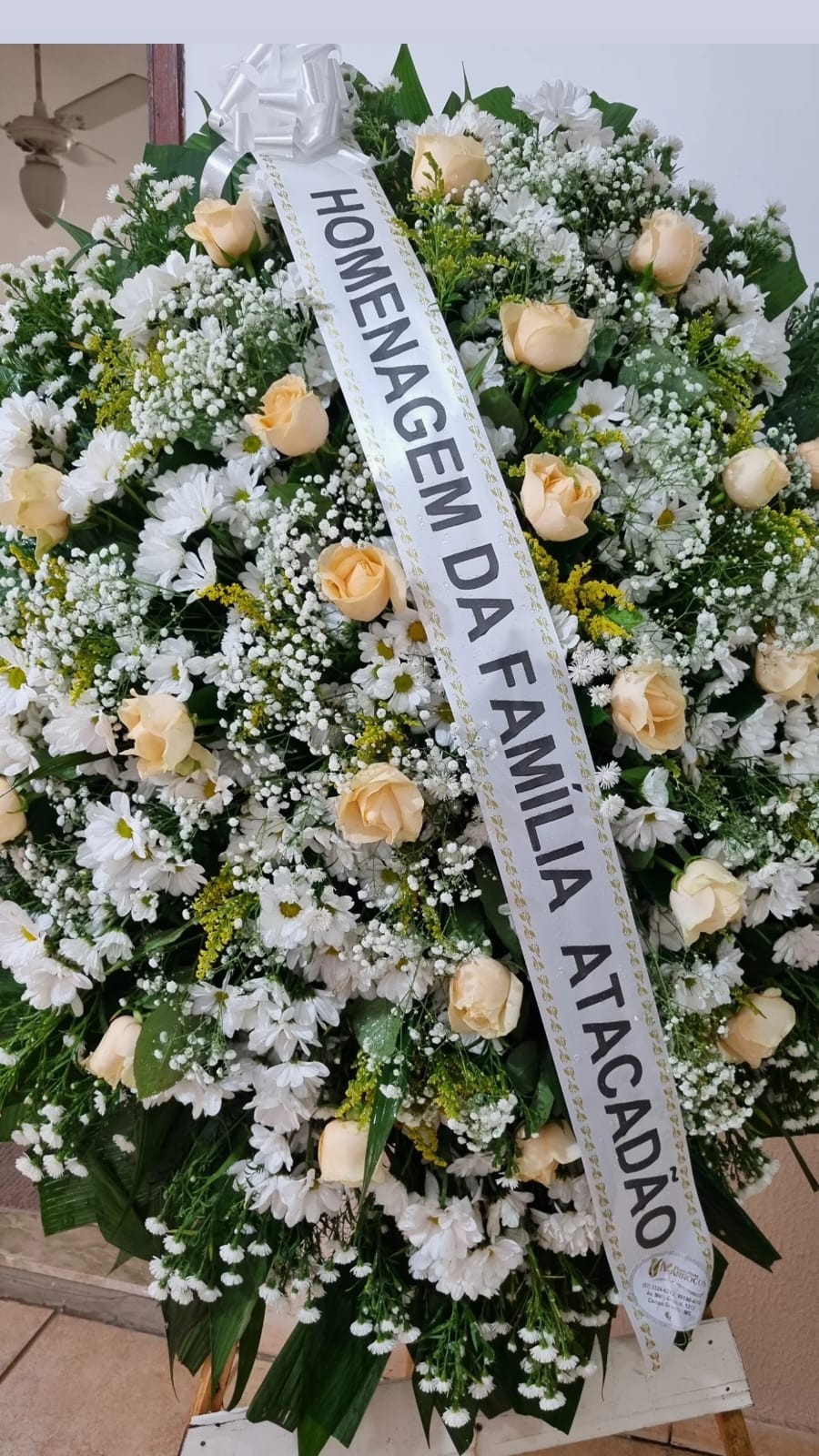 Coroa De Flores