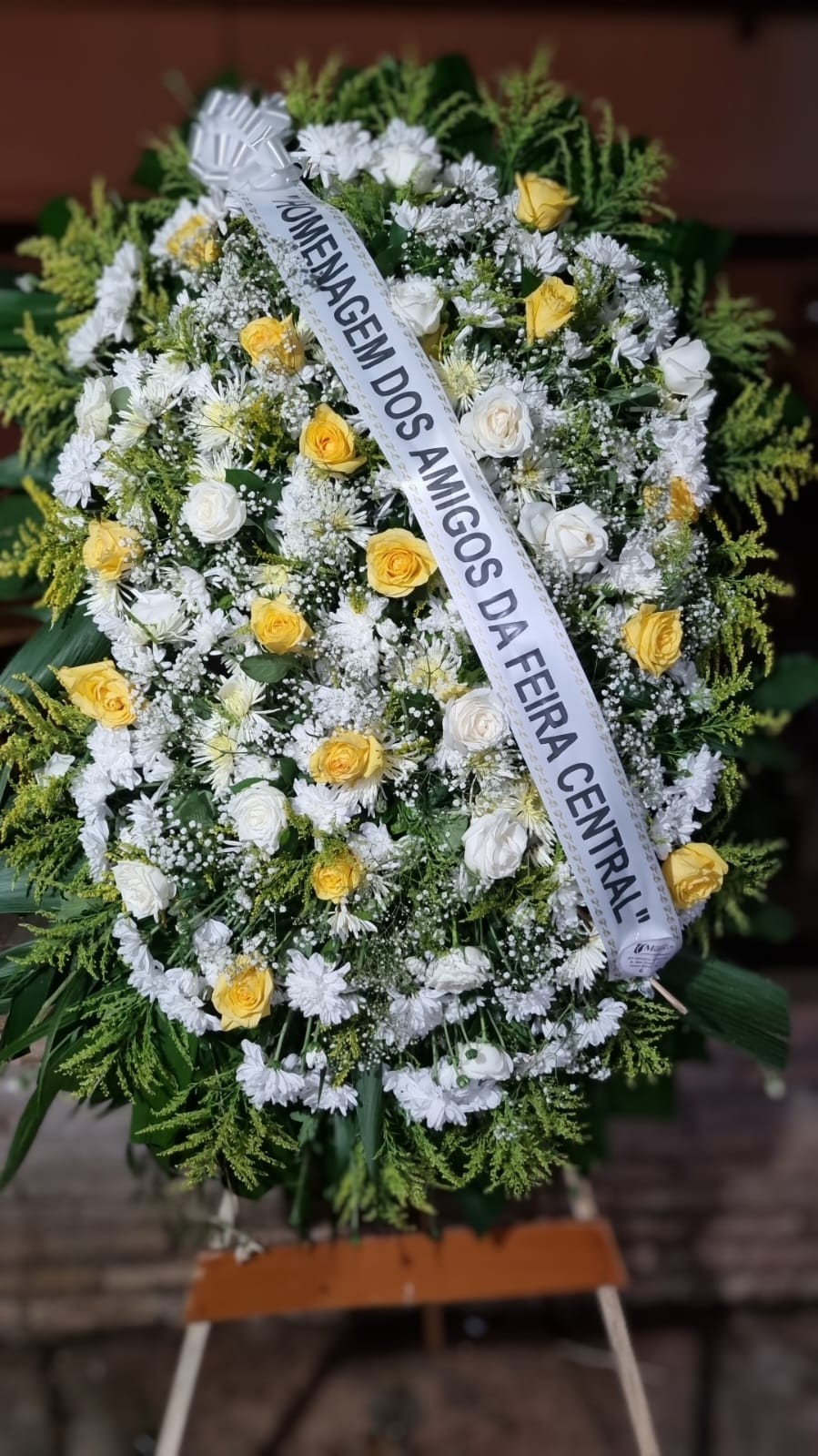 Coroa De Flores