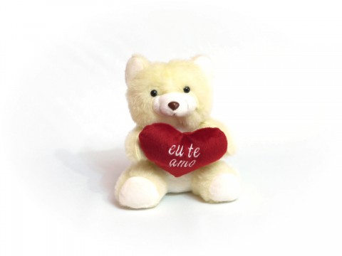 Urso Pequeno Branco