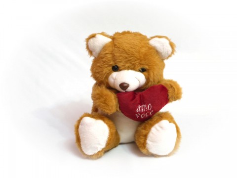 Urso Médio Caramelo