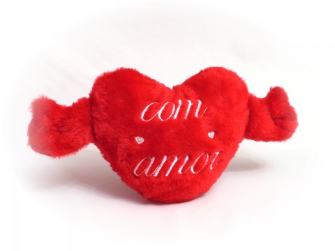 Coração Abraço Com Amor