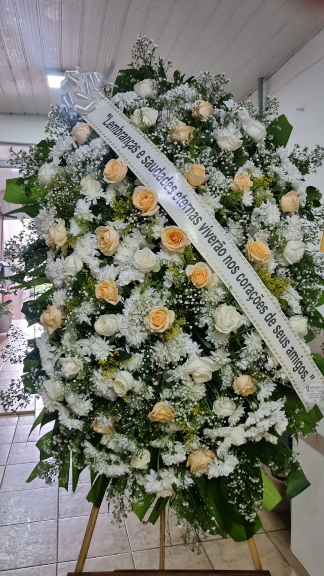 Coroa Funeral Grande