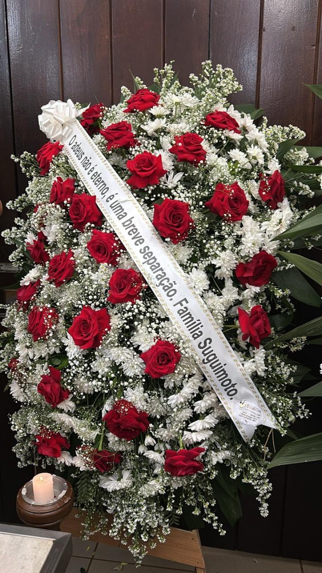 Coroa Funeral Nobre