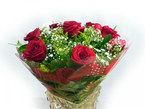 Buque com 6 Rosas Nacionais