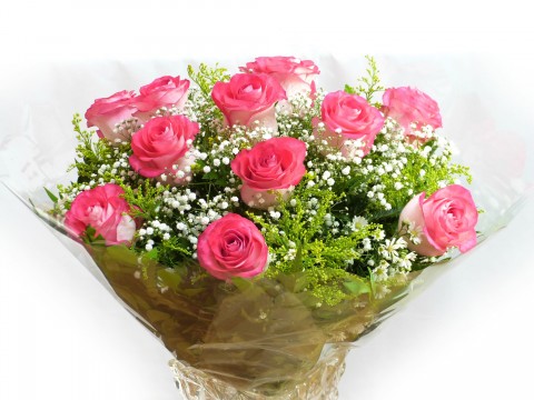 Buque com 12 Rosas